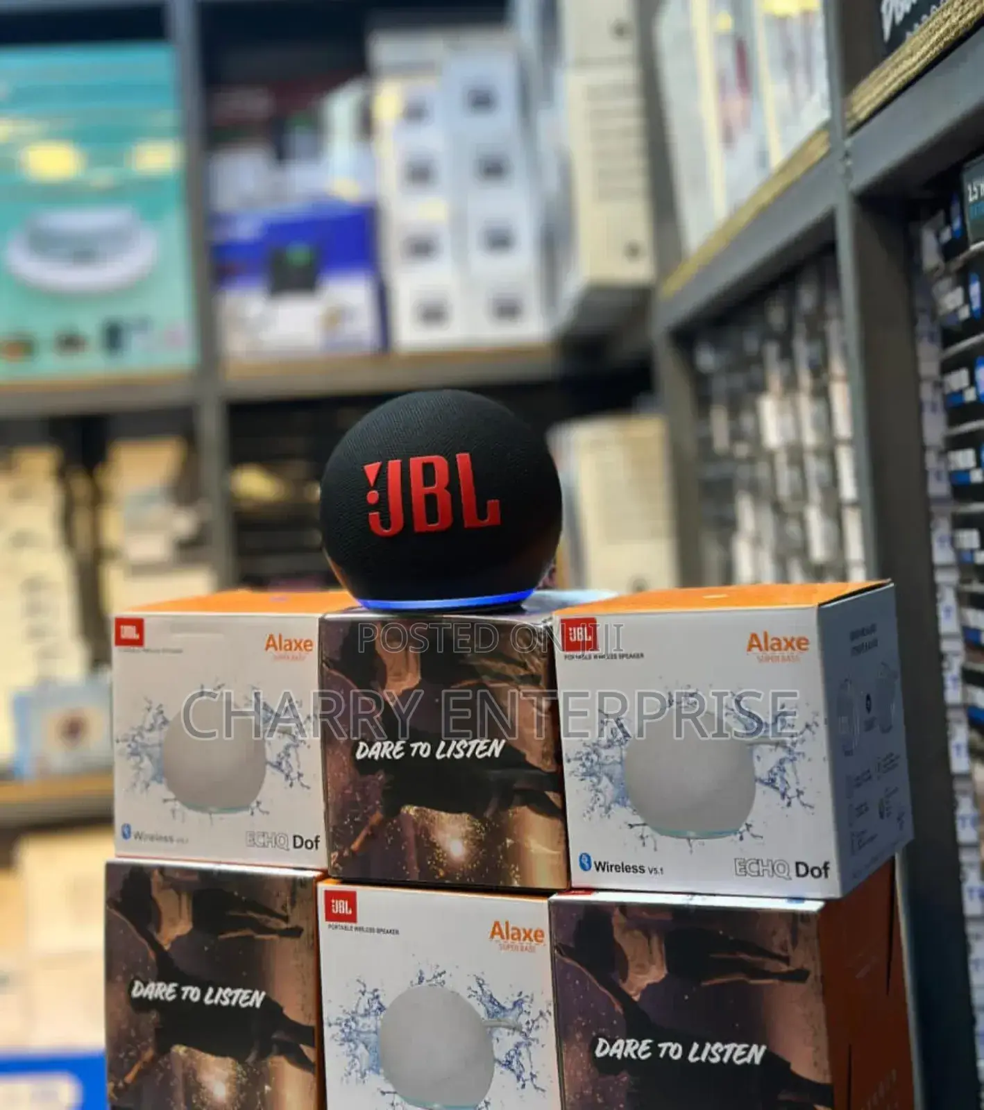 Original JBL Alaxe Wireless v Echo Dof Bluetooth Speaker