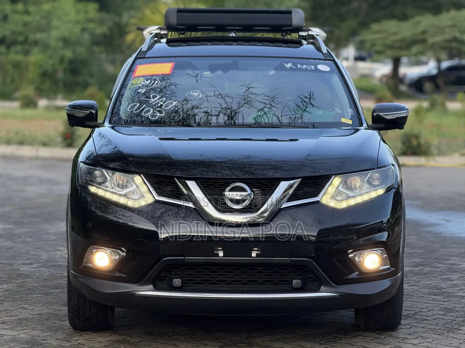 Nissan X-Trail 2.0 Petrol FWD 2015 Black