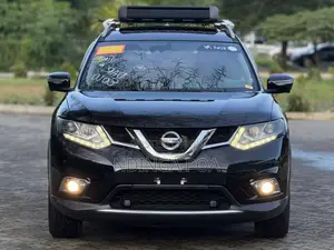 Nissan X-Trail 2.0 Petrol FWD 2015 Black