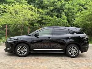 Toyota Harrier 2.0 4WD 2015 Black
