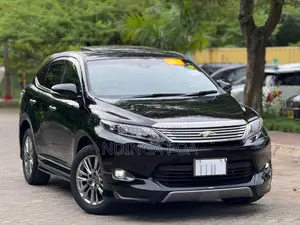 Toyota Harrier 2.0 4WD 2015 Black