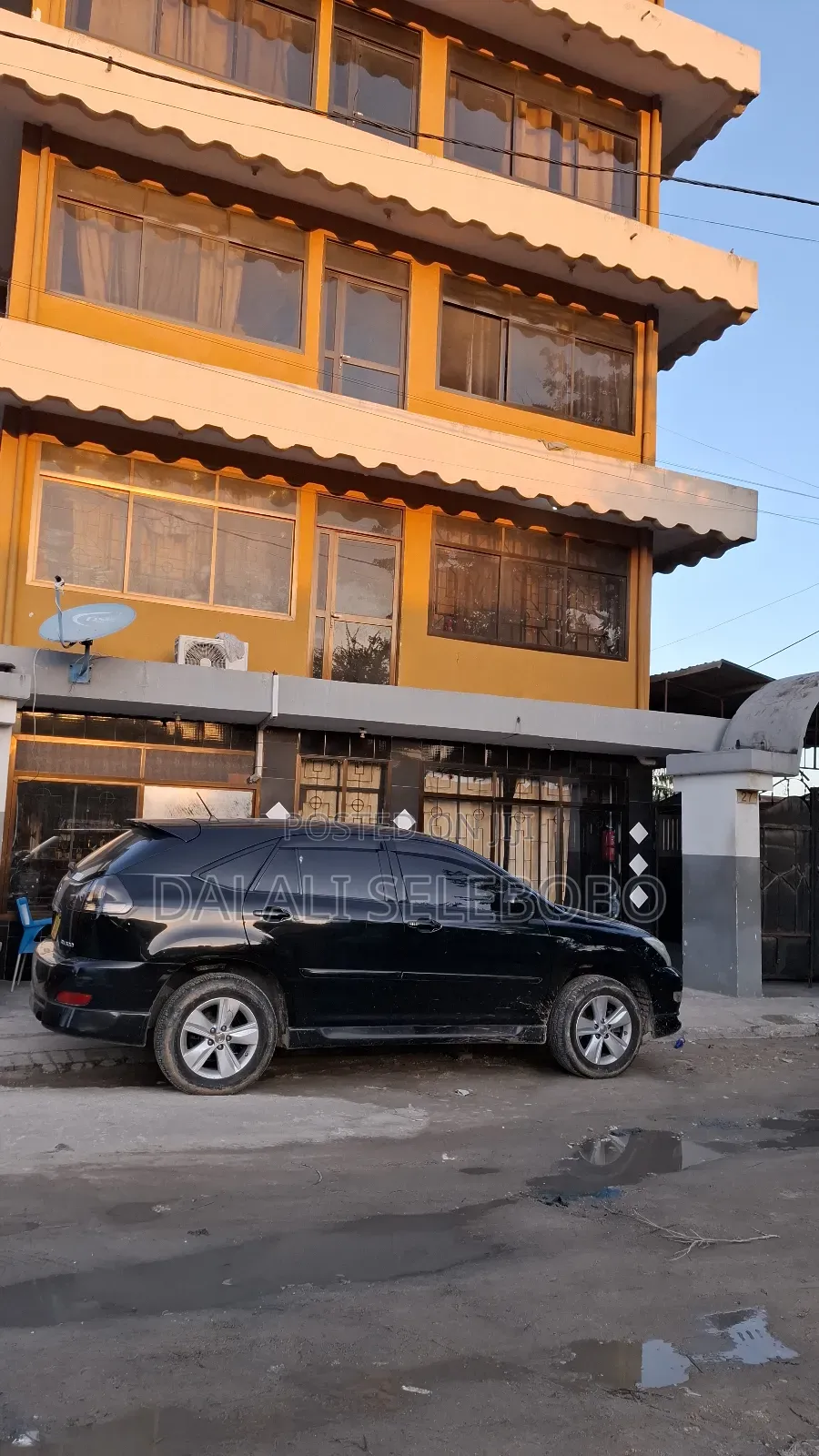 Furnished Studio Apartment in Sinza C for rent