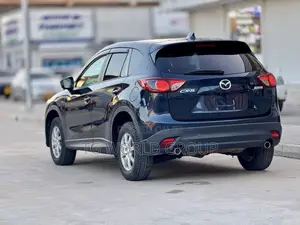 Mazda CX-5 2.2 Diesel FWD 2014 Blue