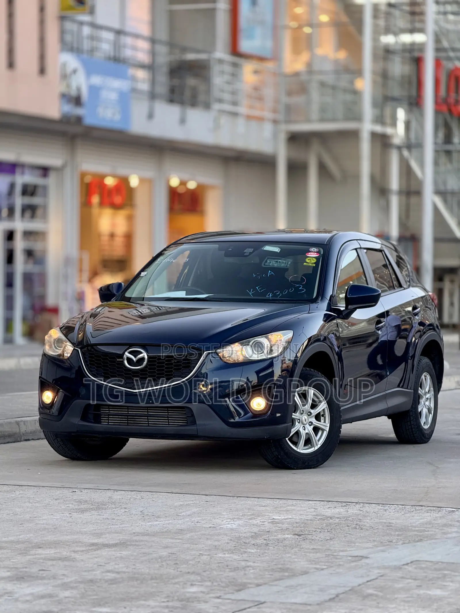 Mazda CX-5 2.2 Diesel FWD 2014 Blue