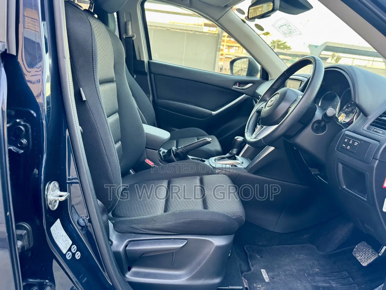Mazda CX-5 2.2 Diesel FWD 2014 Blue