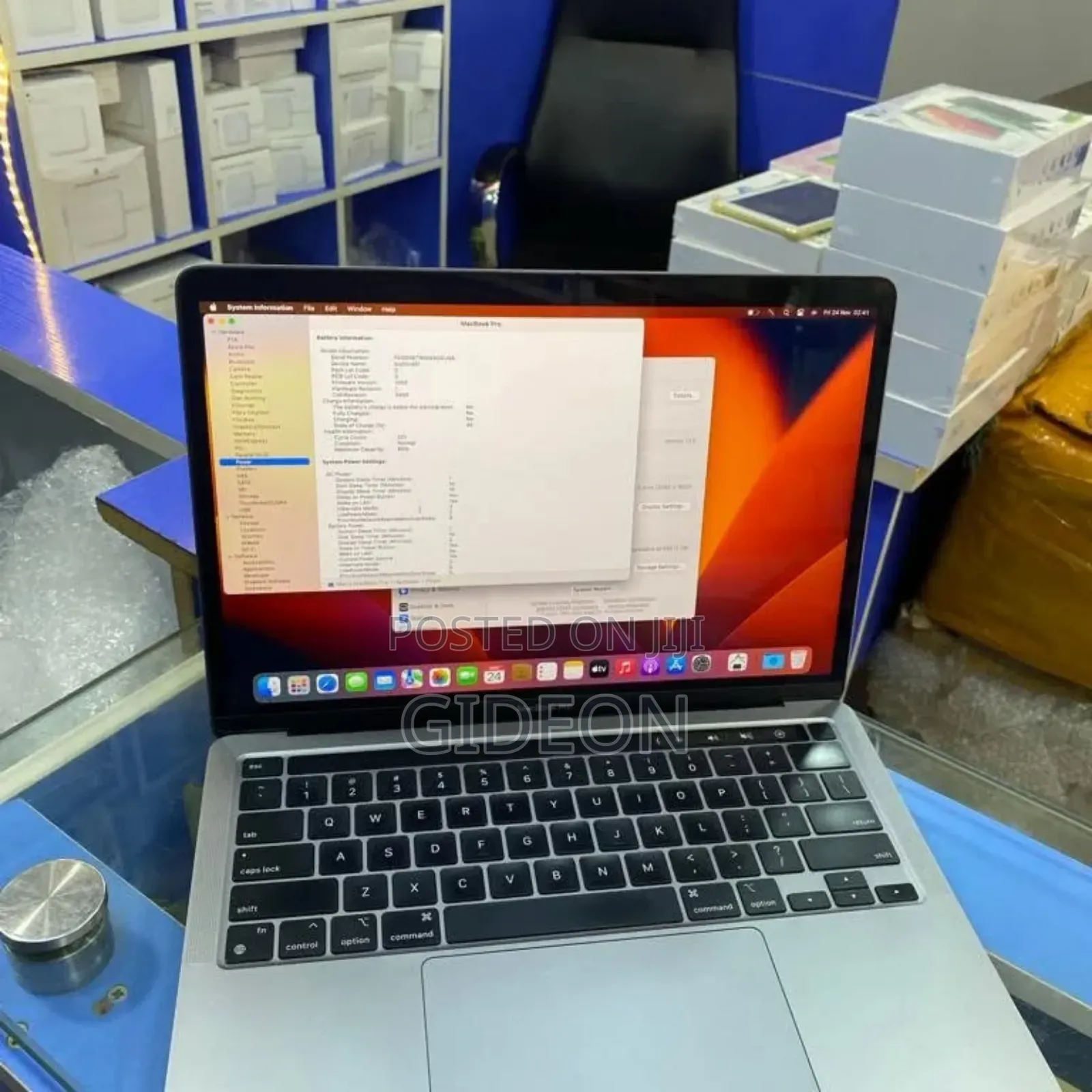 Laptop Apple MacBook Pro 2019 32GB Intel Core I7 SSD 1T