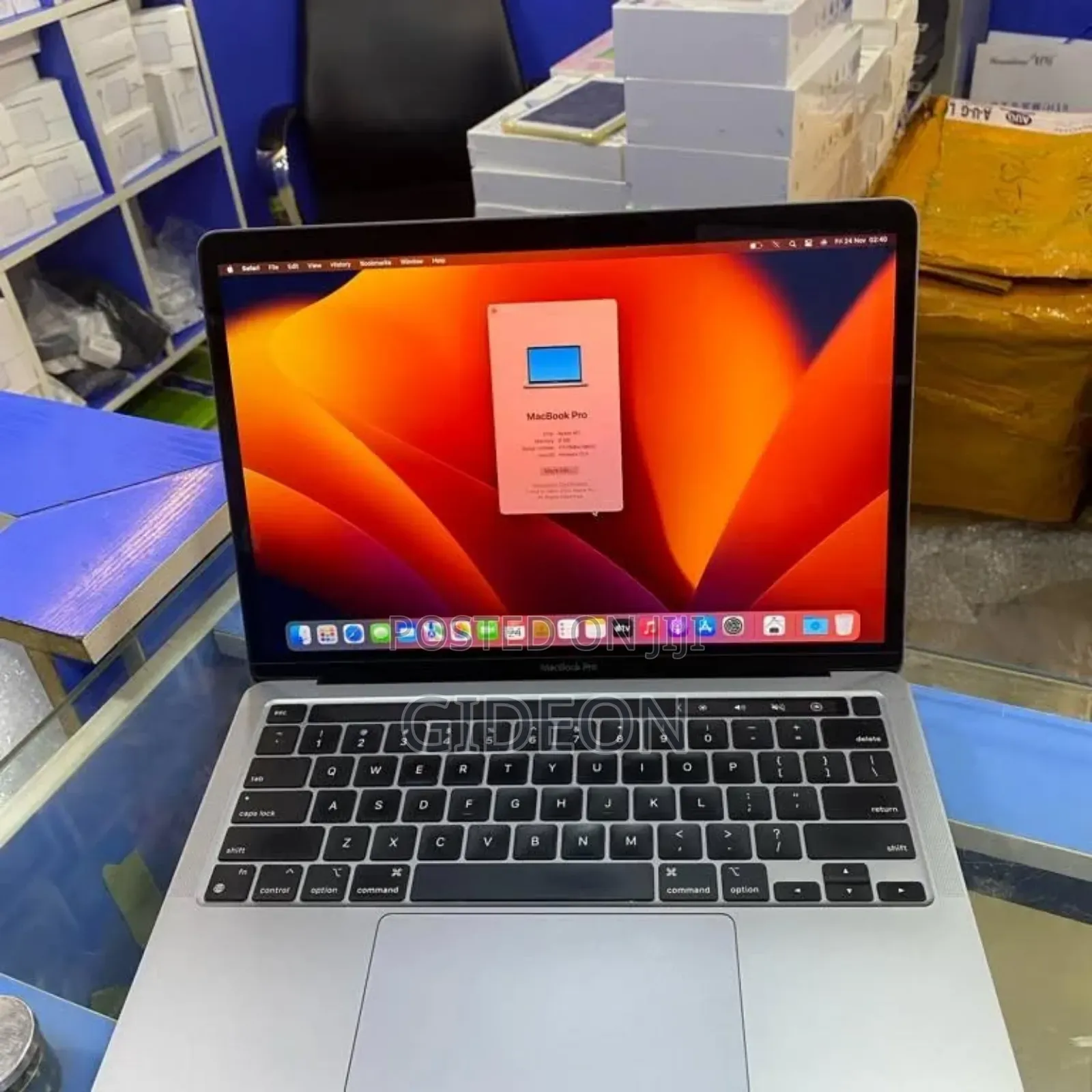 Laptop Apple MacBook Pro 2019 32GB Intel Core I7 SSD 1T