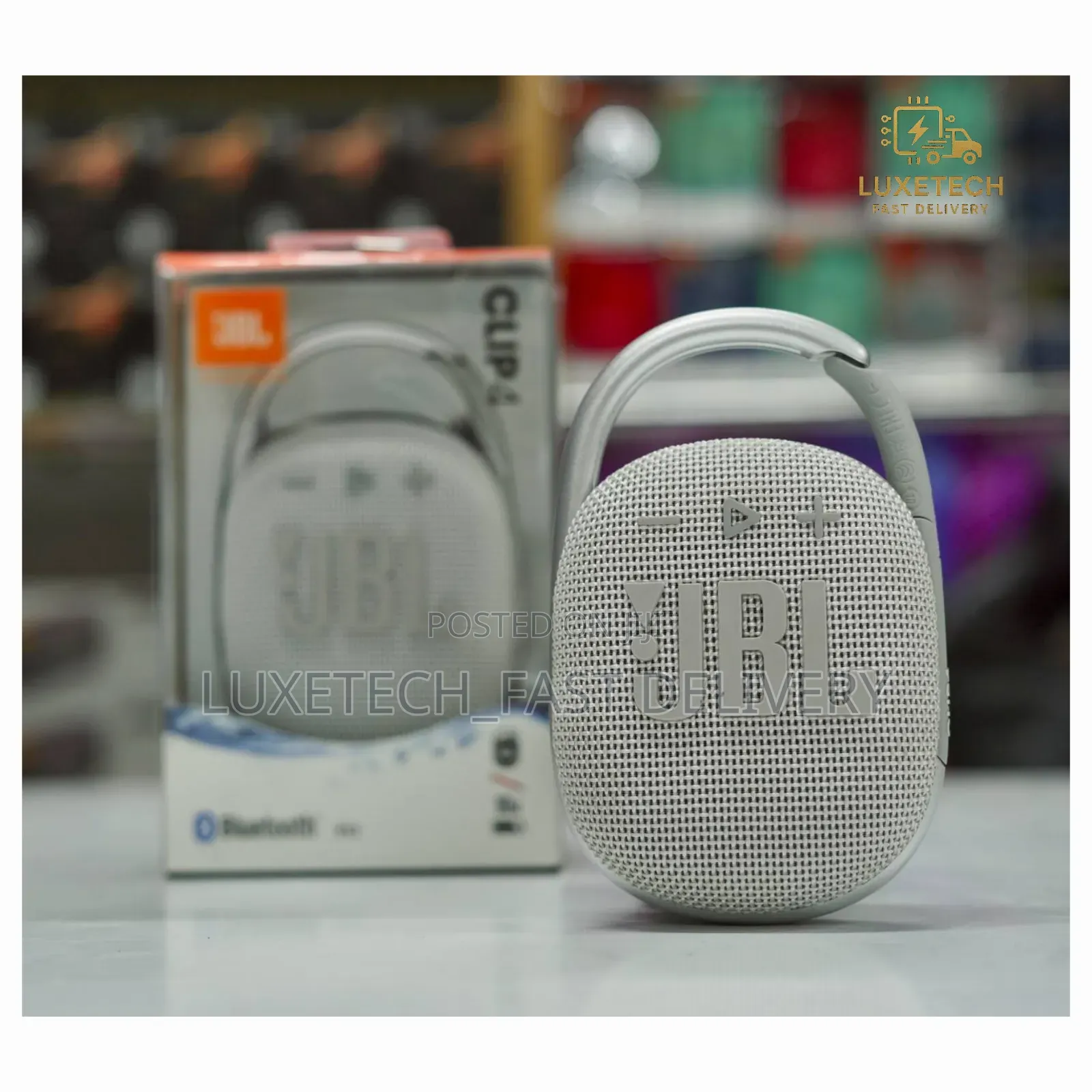 JBL Clip 4 Bluetooth Speaker