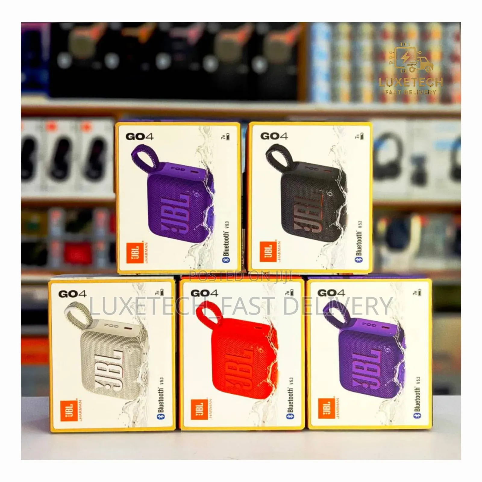 JBL Go 4 Bluetooth Speaker