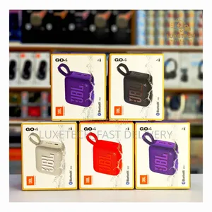 JBL Go 4 Bluetooth Speaker