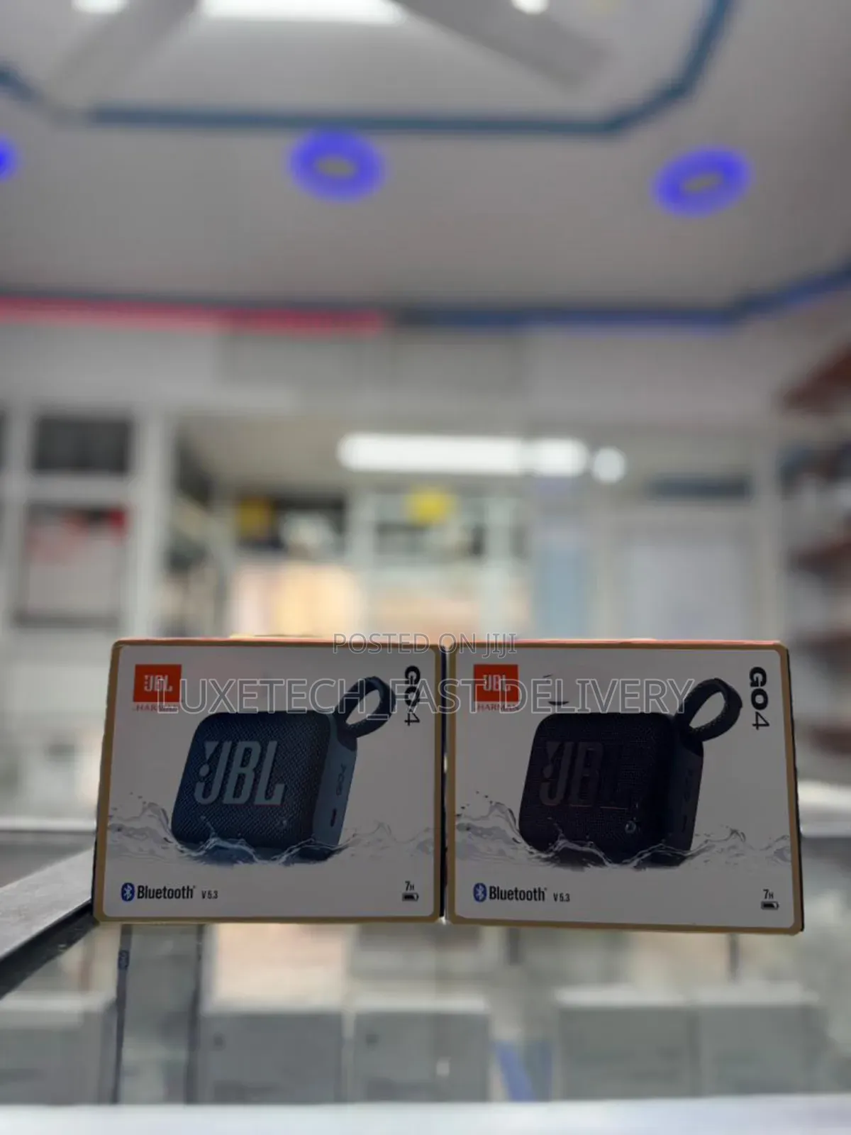 JBL Go 4 Portable Bluetooth Speakers