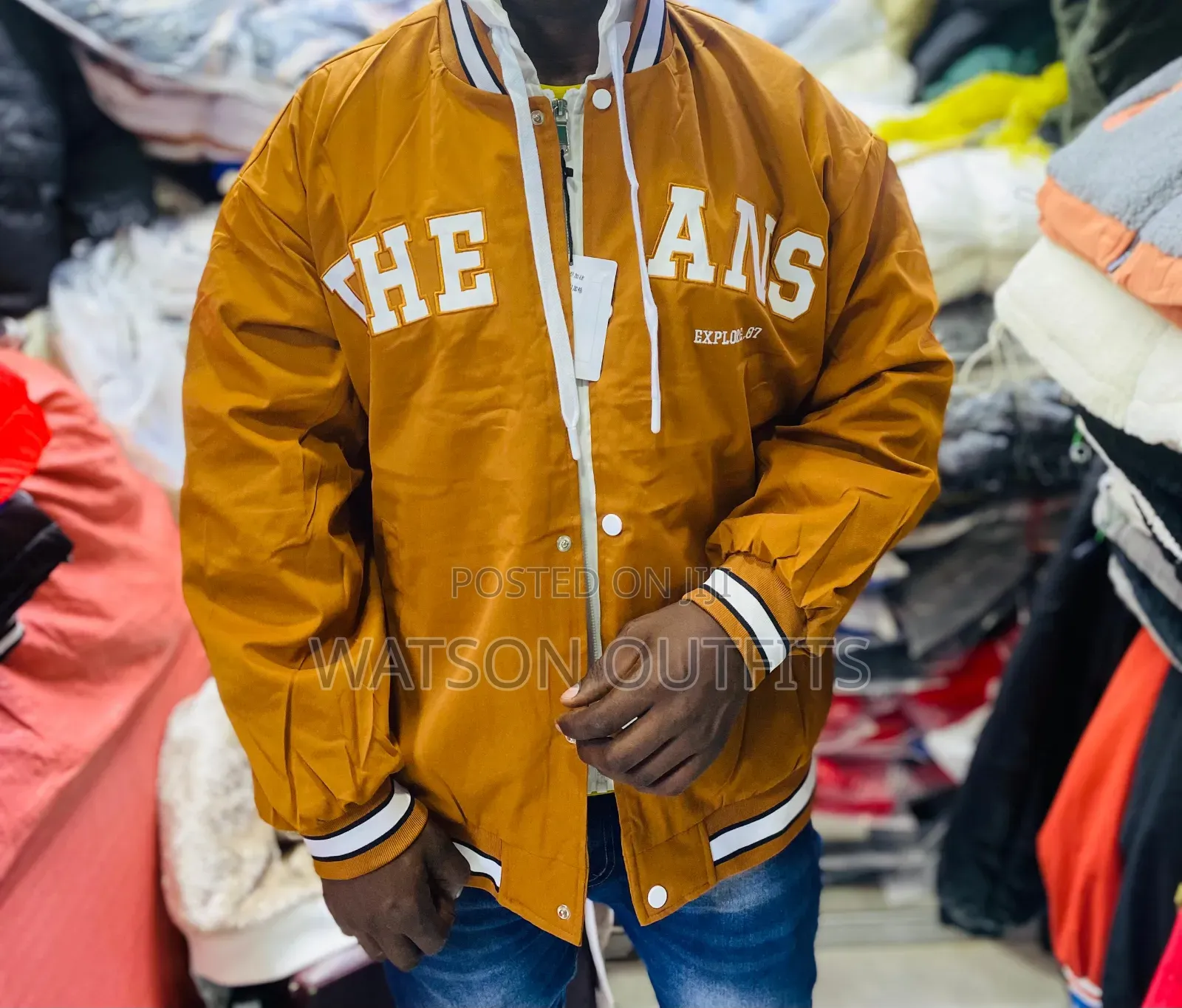 Heavy Weight Materials Men Jackets