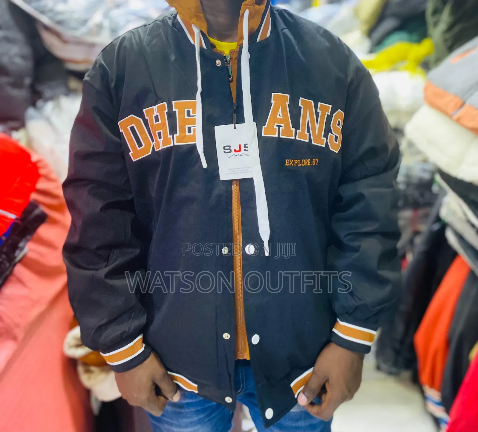 Heavy Weight Materials Men Jackets