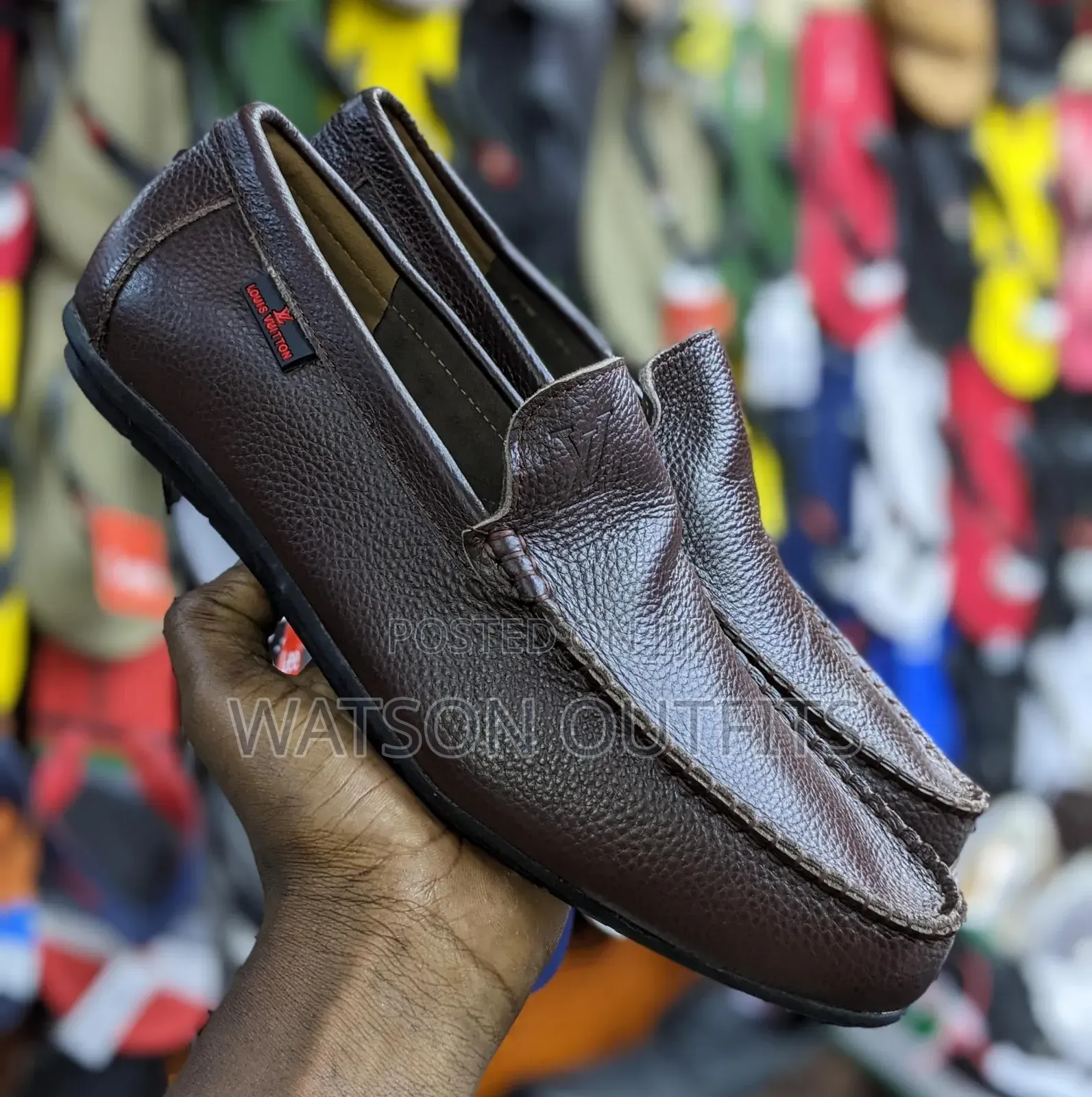 Grade One Clear and Smart Leather Materials Shoes
