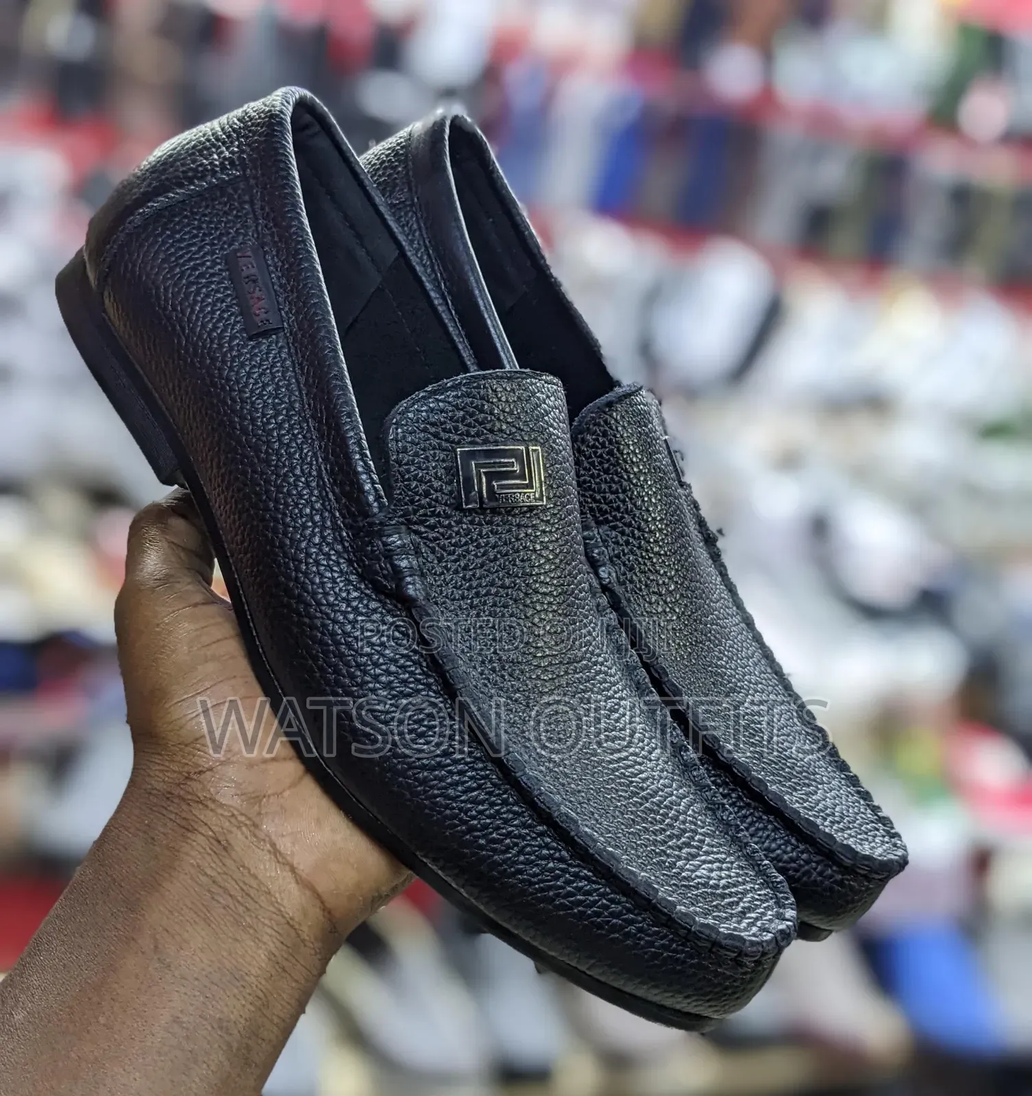 Grade One Clear and Smart Leather Materials Shoes
