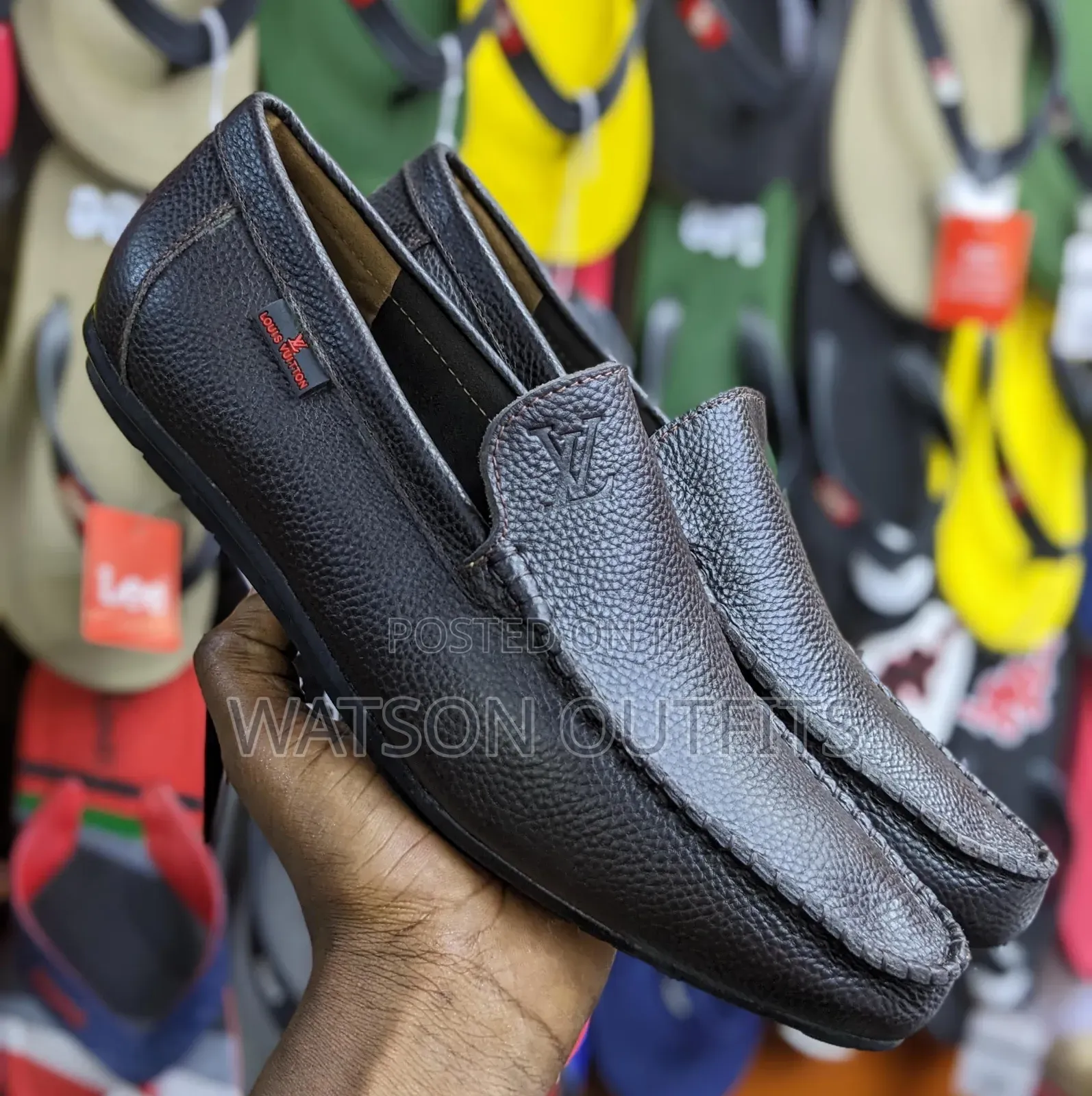 Grade One Clear and Smart Leather Materials Shoes