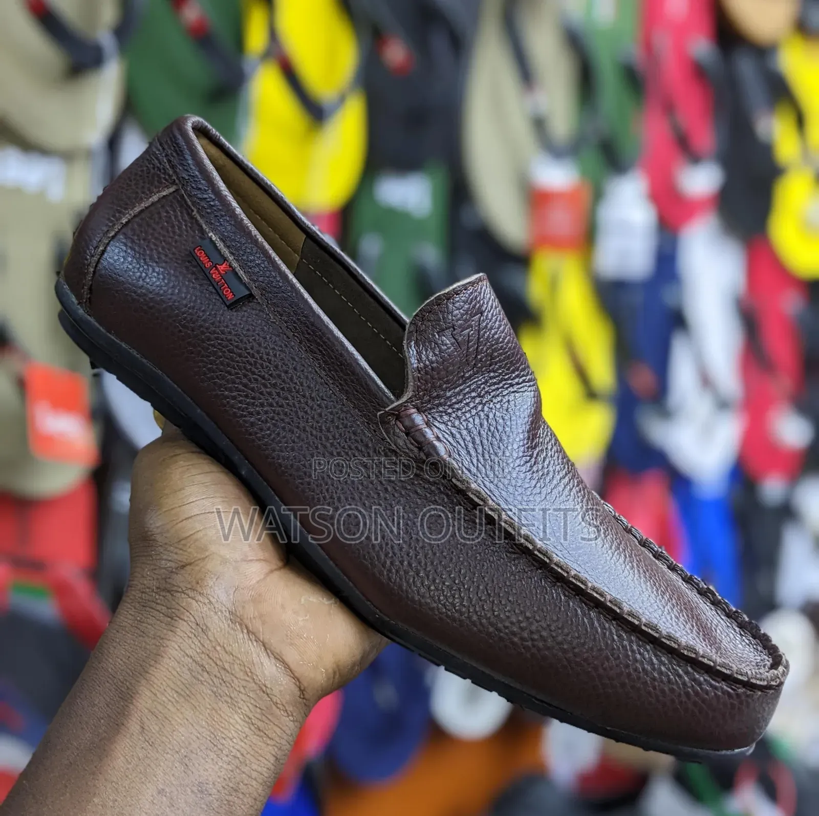 Grade One Clear and Smart Leather Materials Shoes
