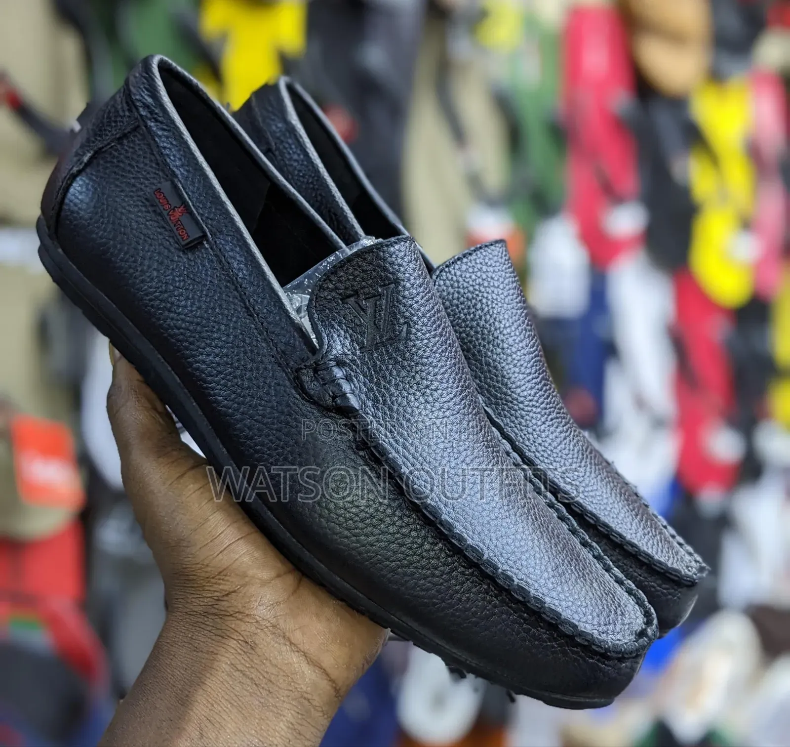 Grade One Clear and Smart Leather Materials Shoes