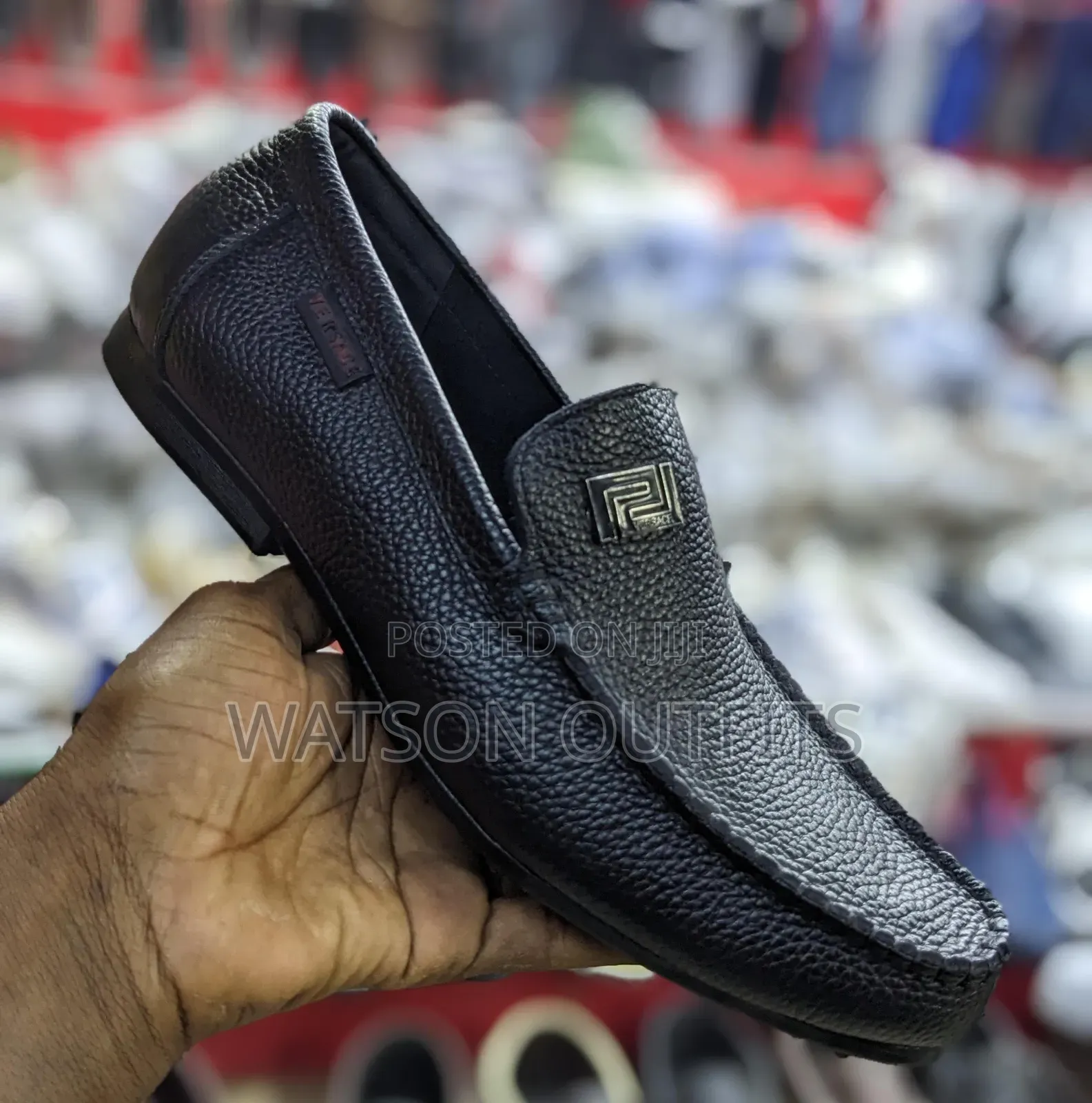 Grade One Clear and Smart Leather Materials Shoes