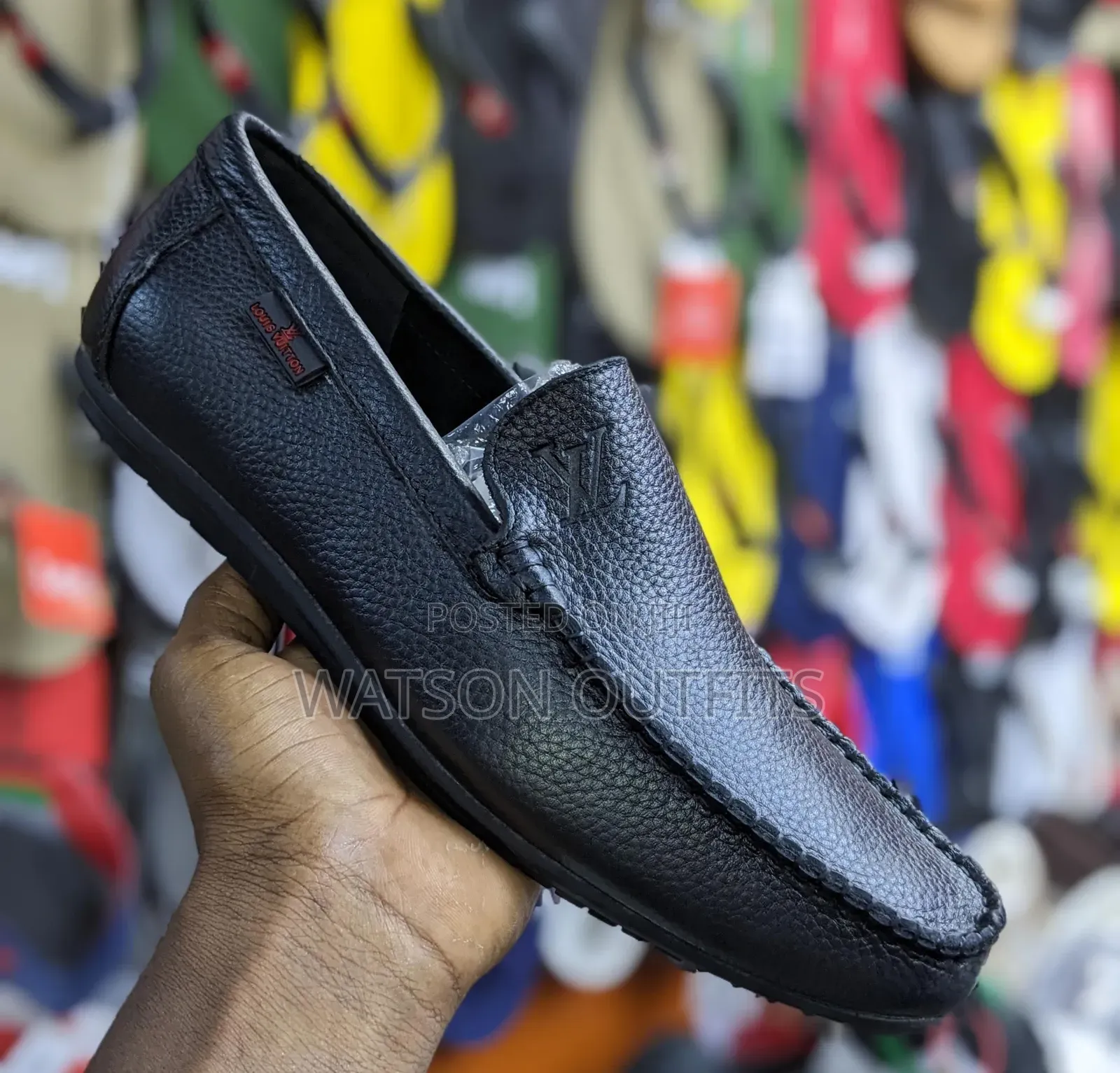 Grade One Clear and Smart Leather Materials Shoes