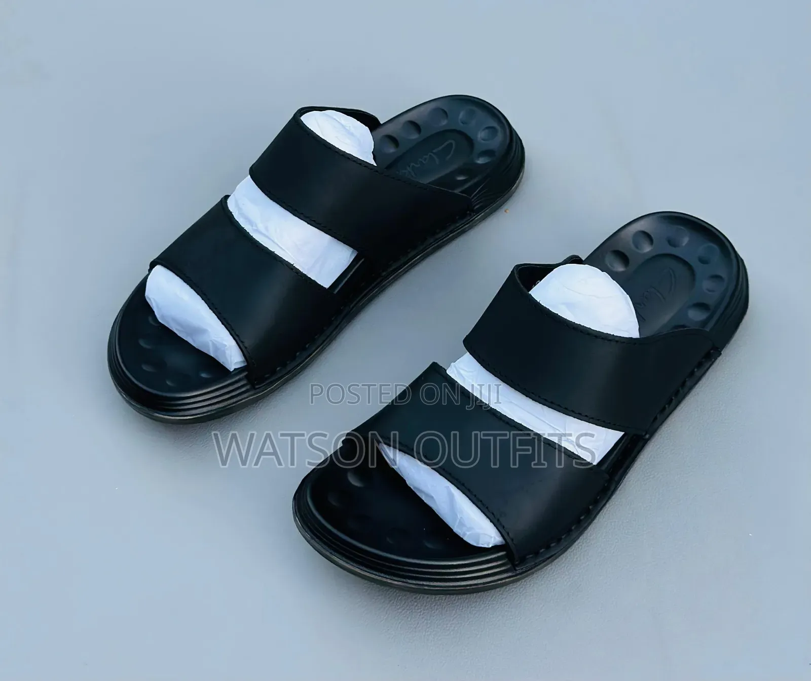 Smart and Clear Clarks Leather Sandals