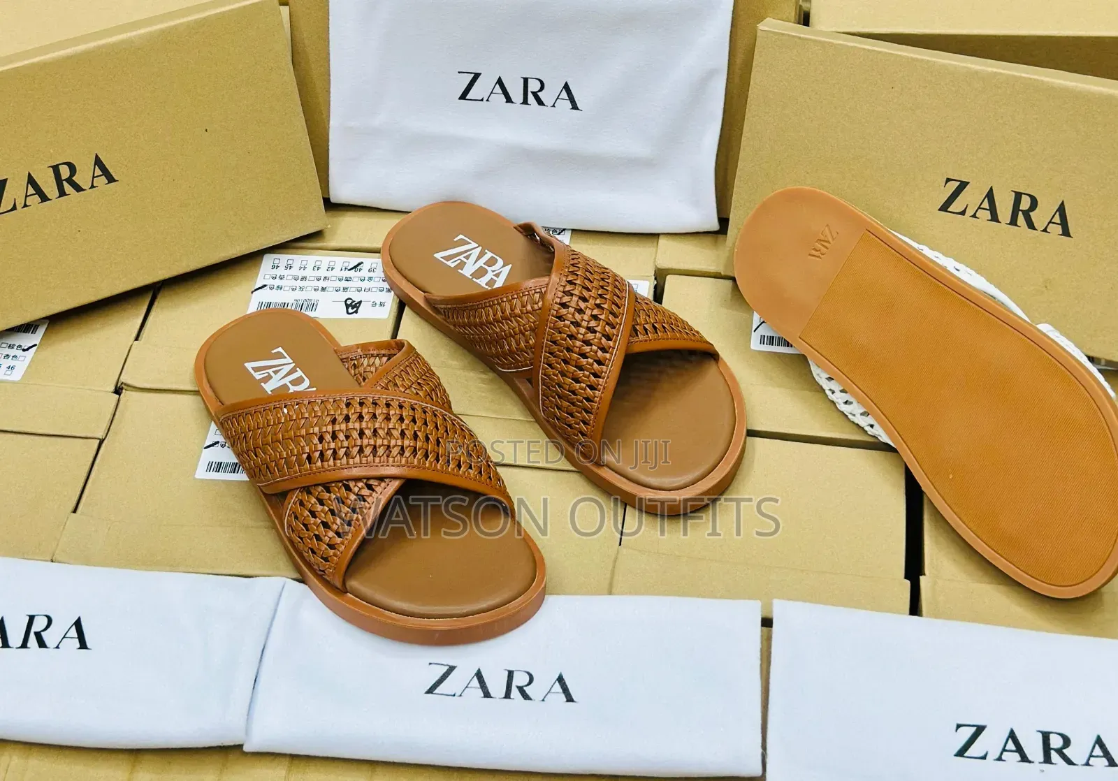 Totally Smart Zara Sandals