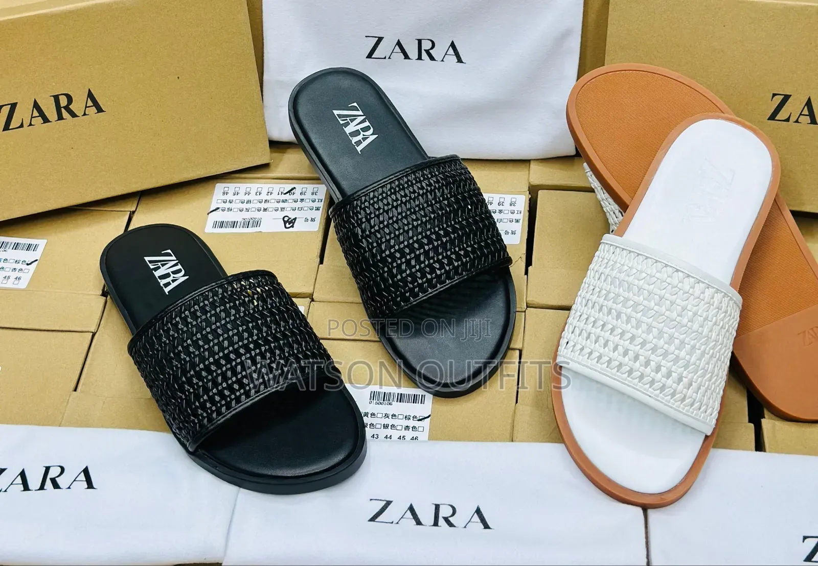 Totally Smart Zara Sandals