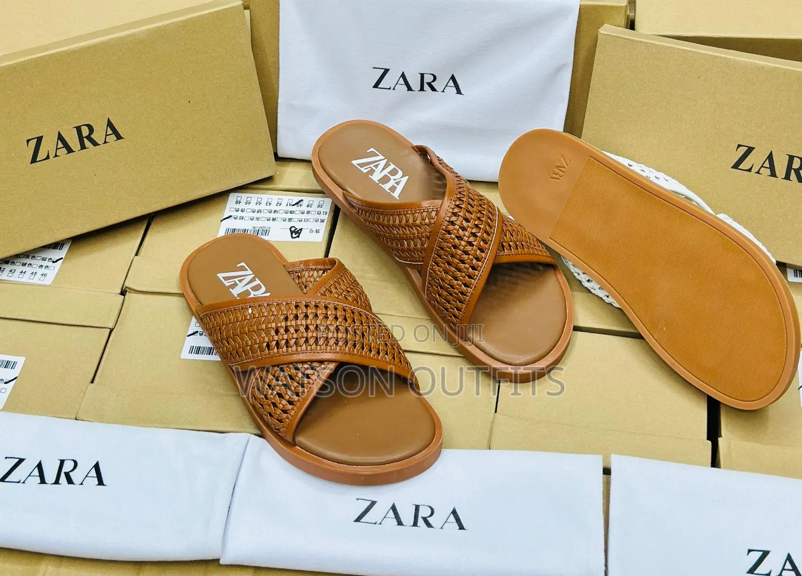 Totally Smart Zara Sandals