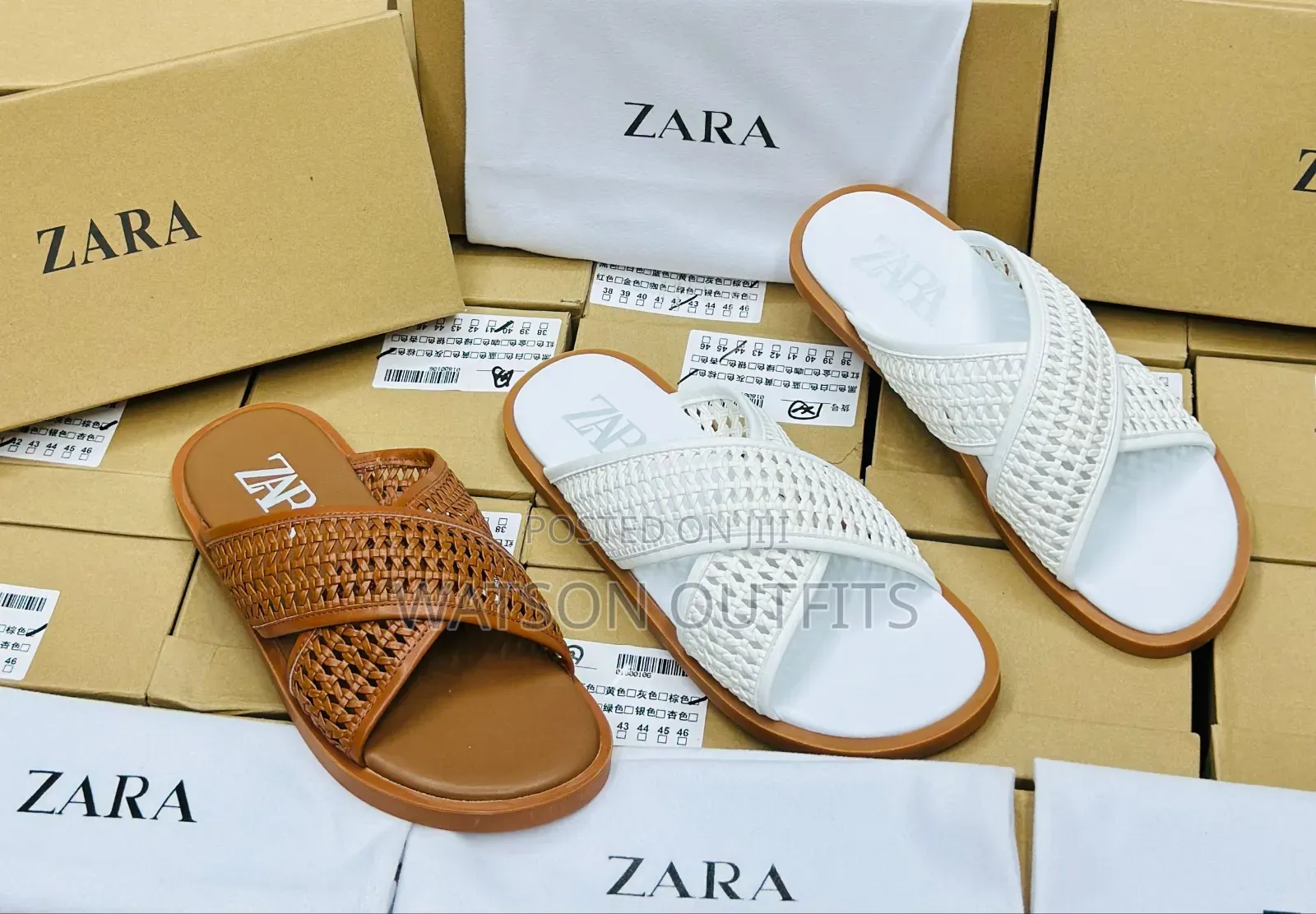 Totally Smart Zara Sandals