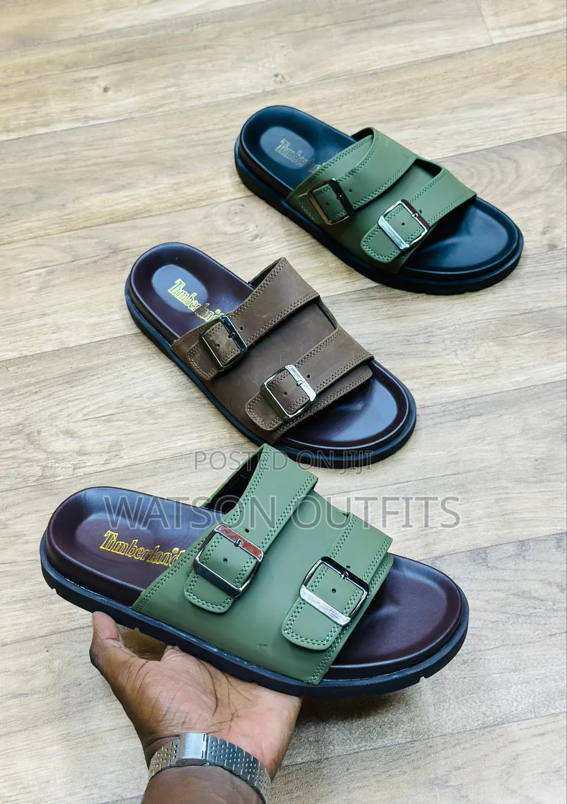 Totally Best Three Colours Sandals