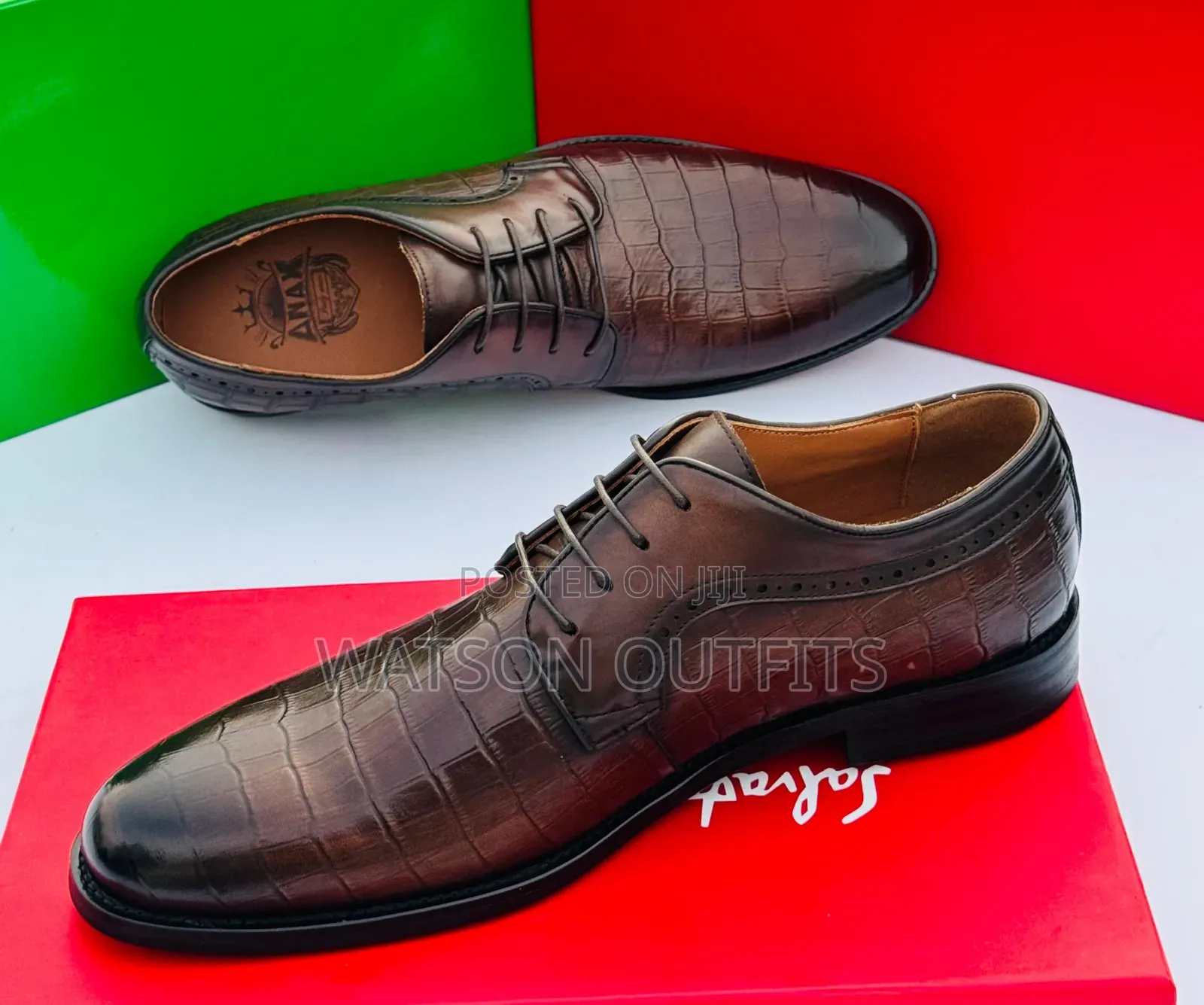 Top Quality Skin Men Shoes