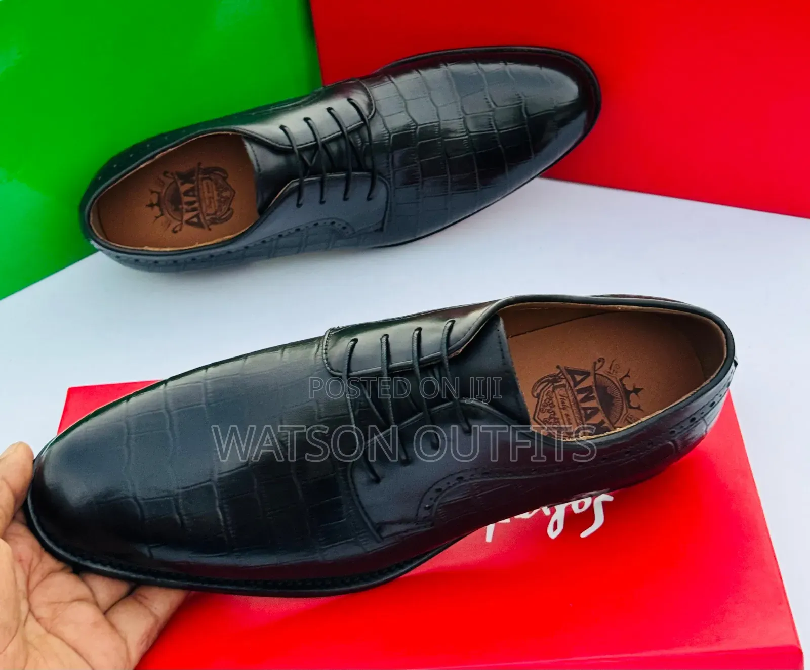 Top Quality Skin Men Shoes