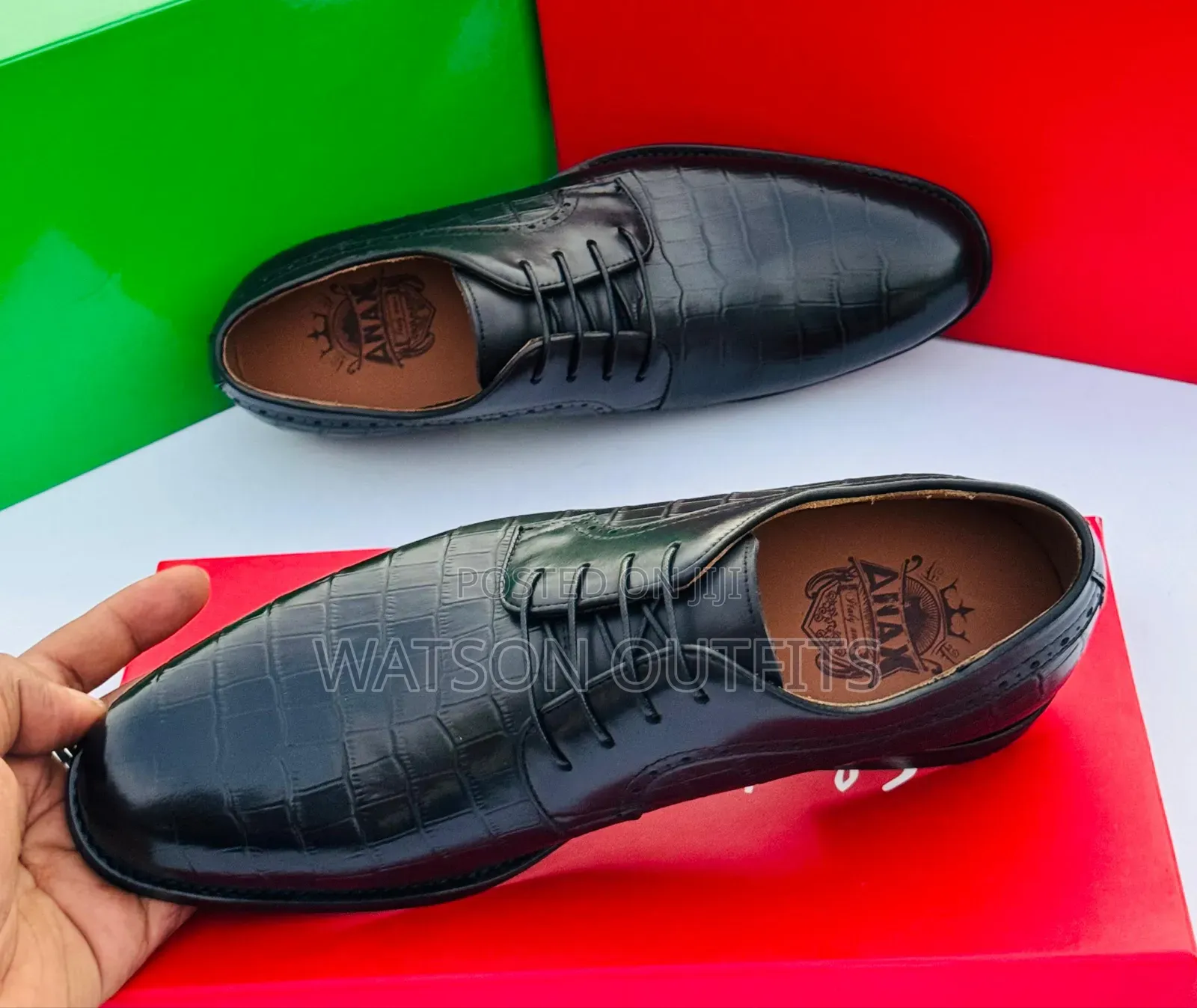 Top Quality Skin Men Shoes