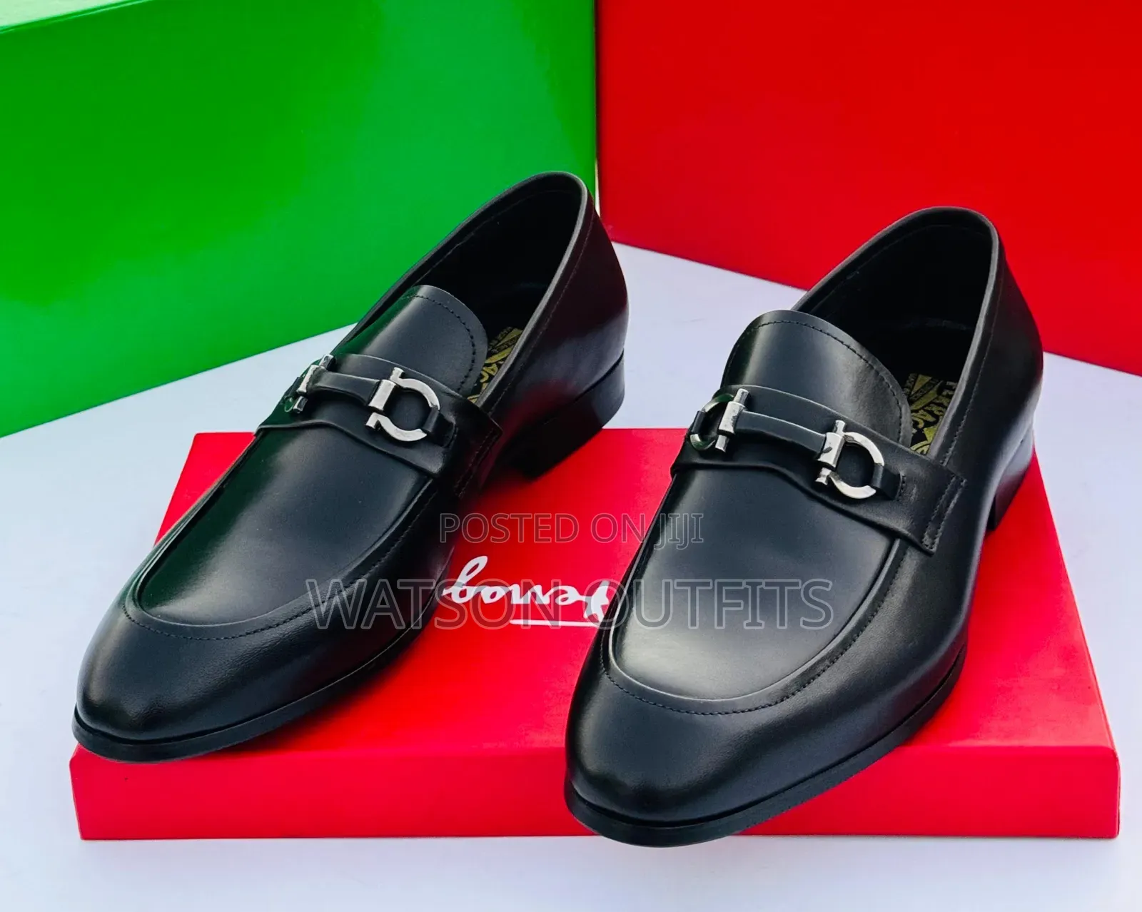 Clearly Excellent Feragamo Shoes