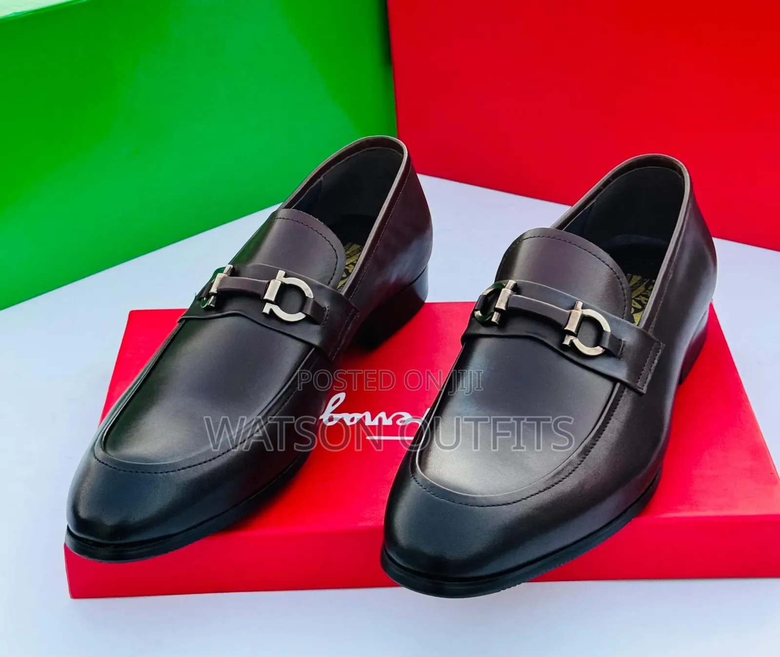 Clearly Excellent Feragamo Shoes