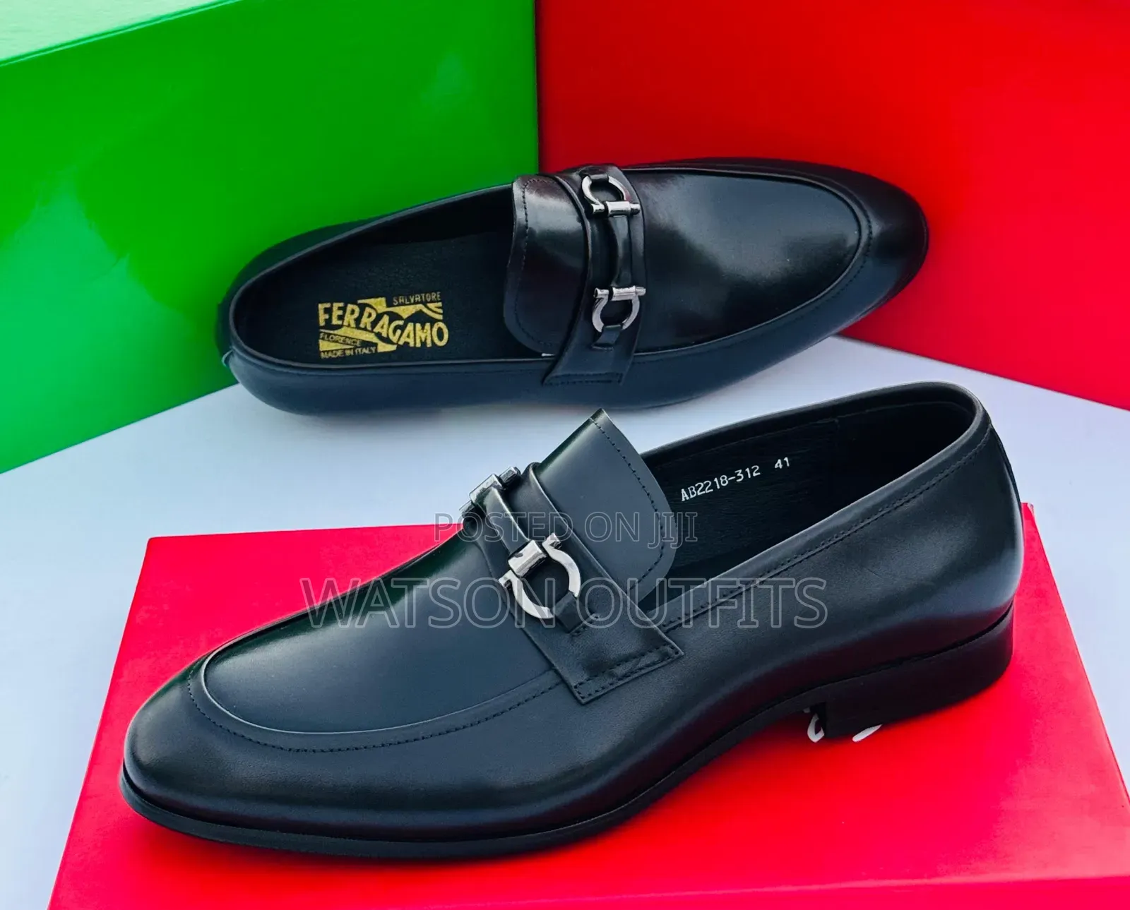 Clearly Excellent Feragamo Shoes