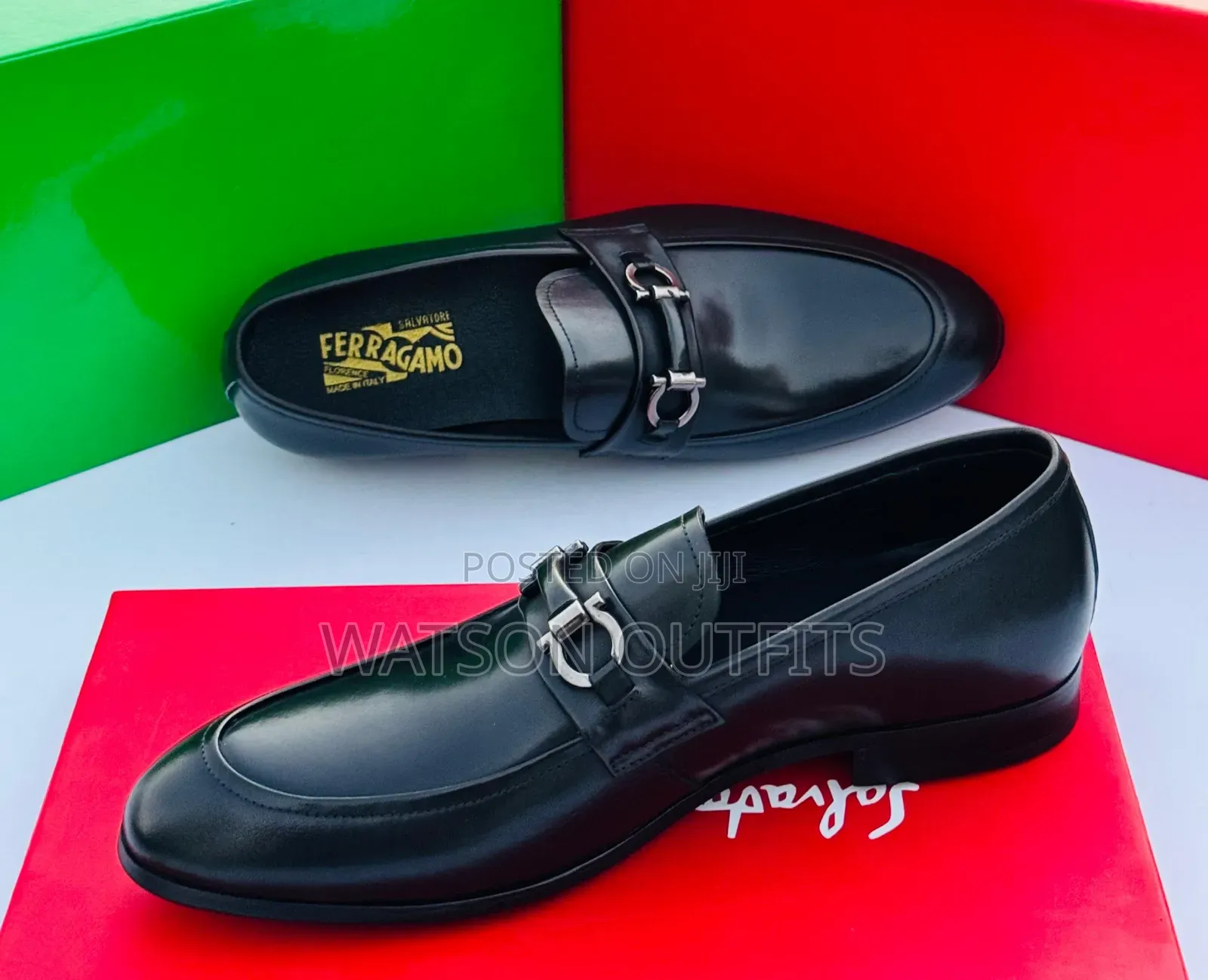 Clearly Excellent Feragamo Shoes
