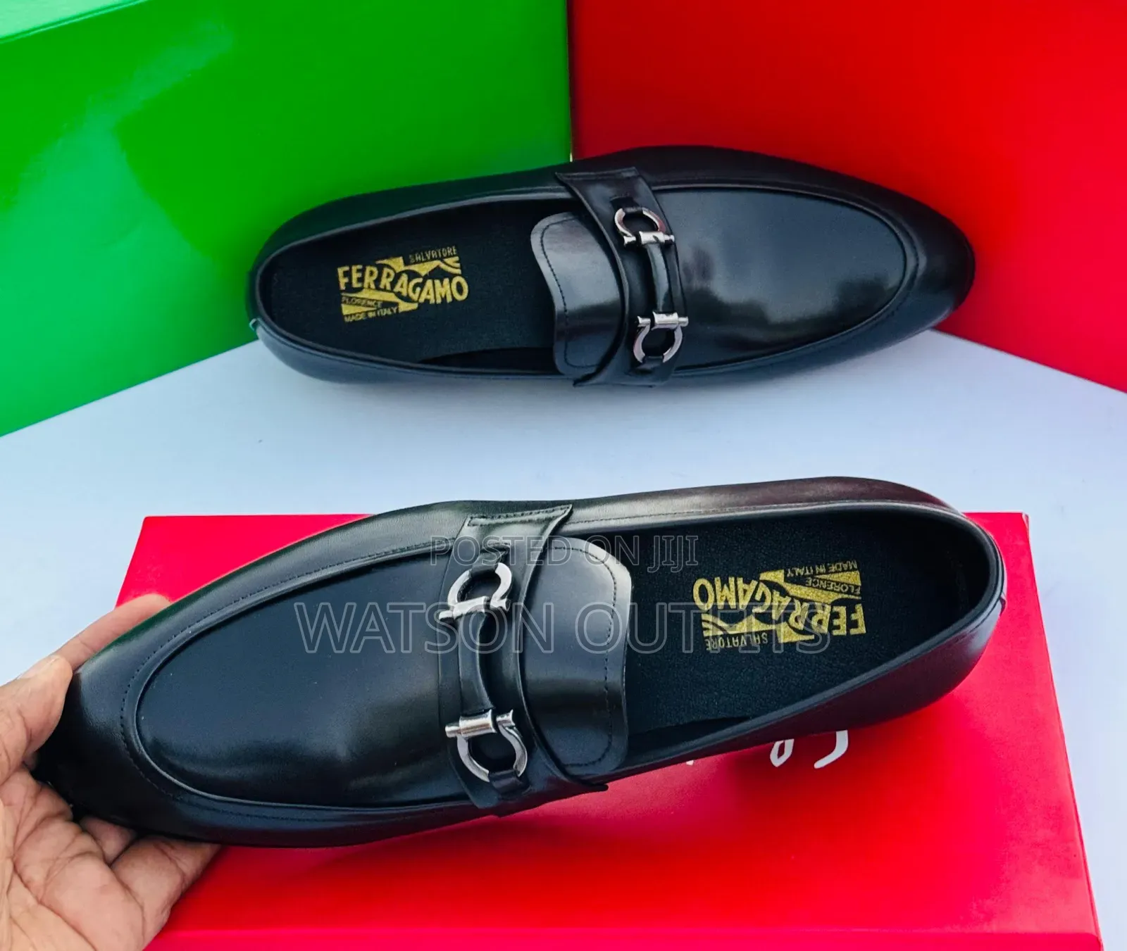 Clearly Excellent Feragamo Shoes