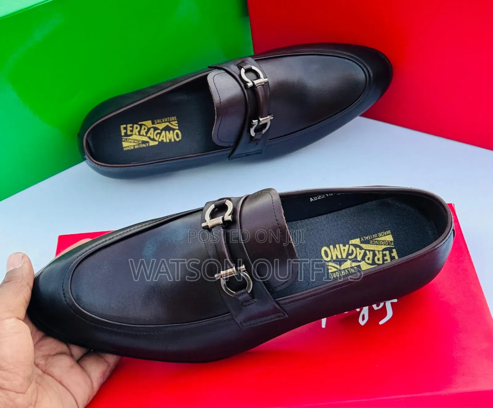 Clearly Excellent Feragamo Shoes