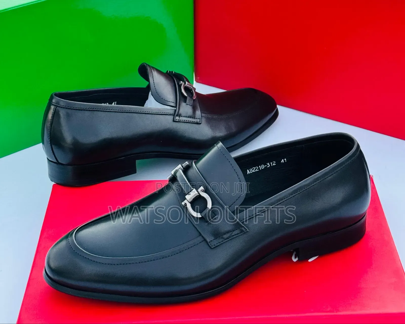 Clearly Excellent Feragamo Shoes