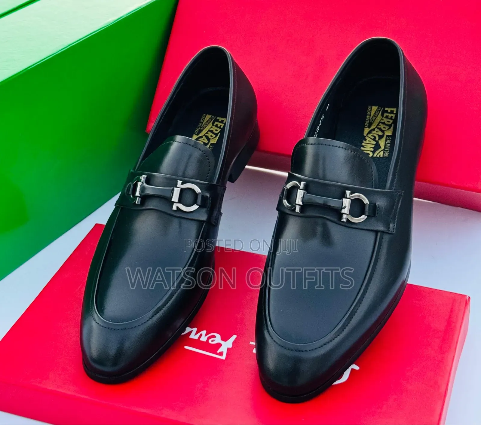 Clearly Excellent Feragamo Shoes