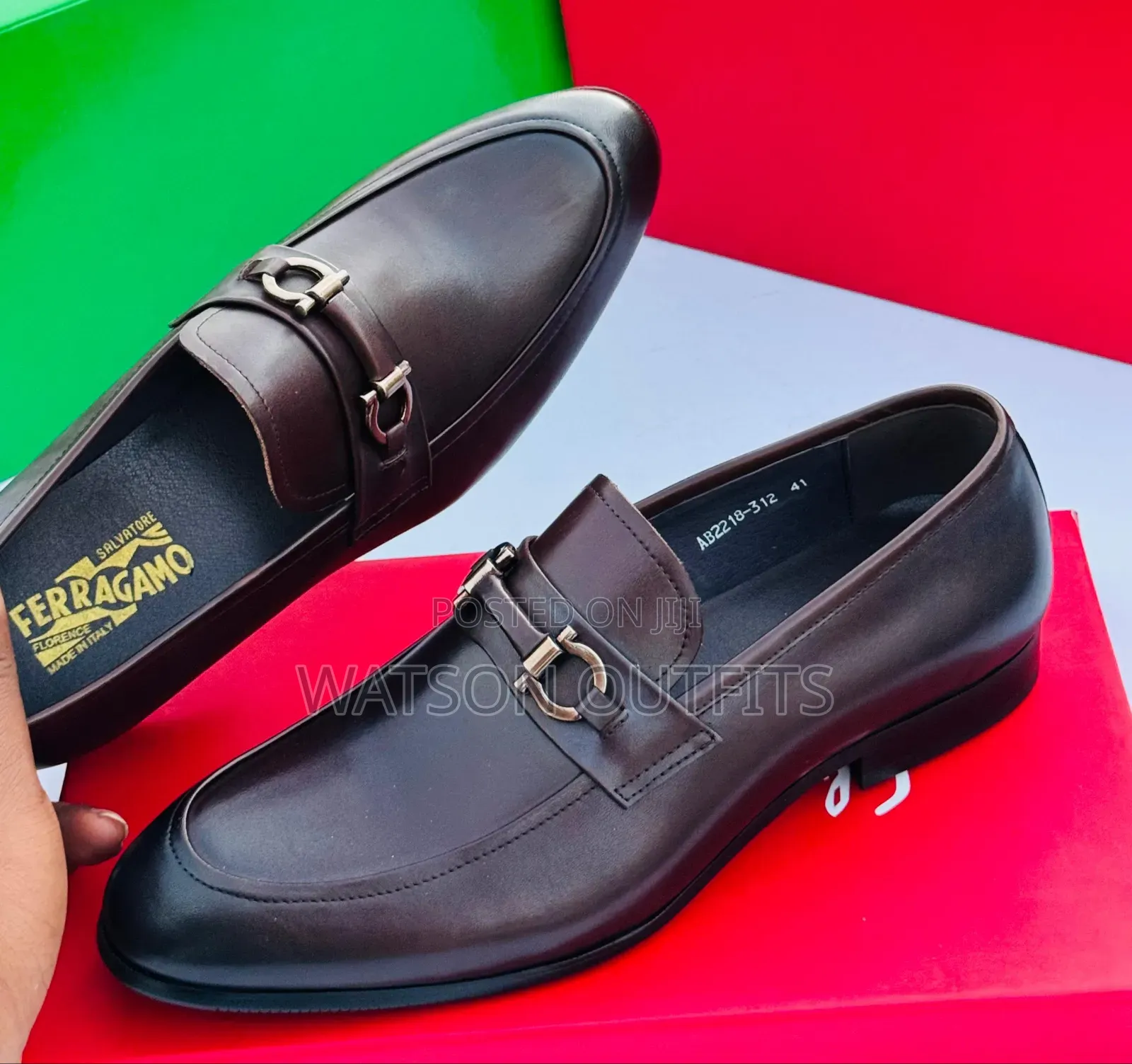 Clearly Excellent Feragamo Shoes