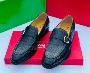 Exceptionally Leather Materials Gucci Shoes