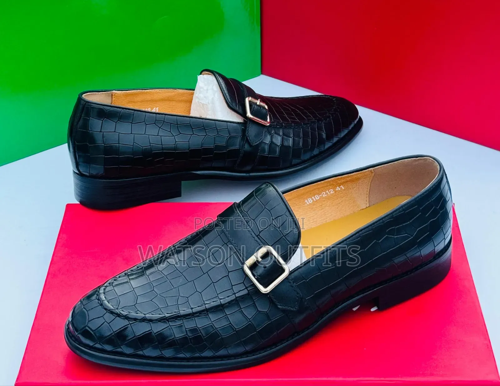 Exceptionally Leather Materials Gucci Shoes