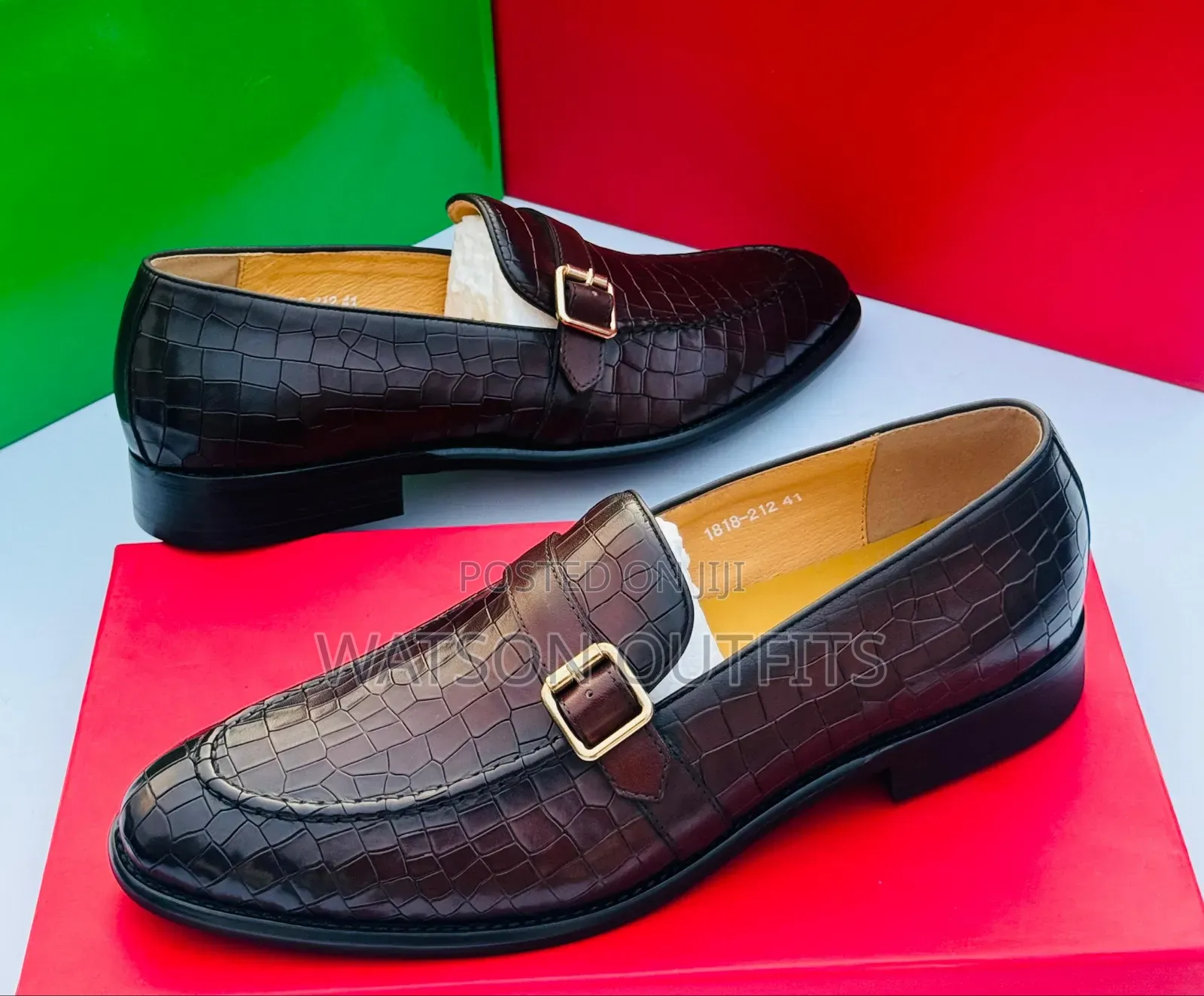 Exceptionally Leather Materials Gucci Shoes