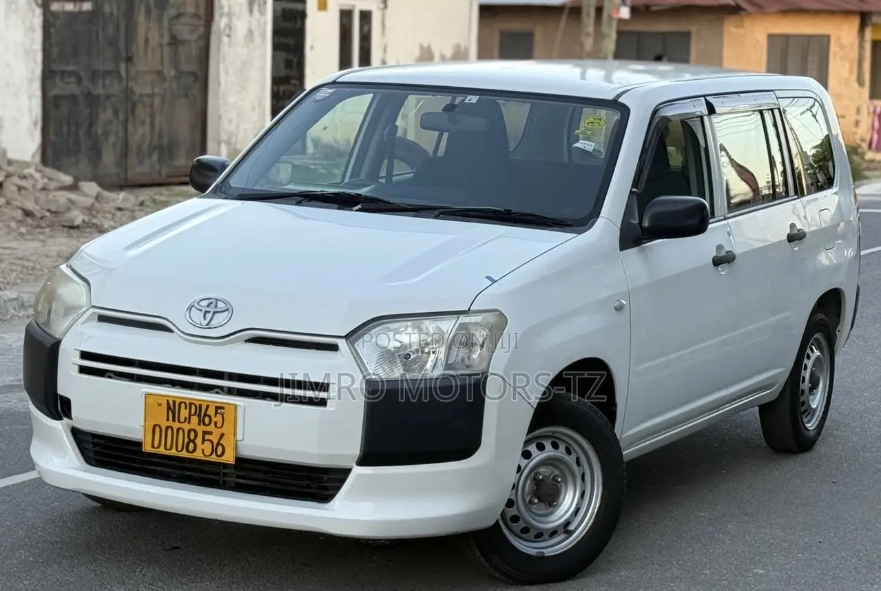 Toyota Probox 2015 White