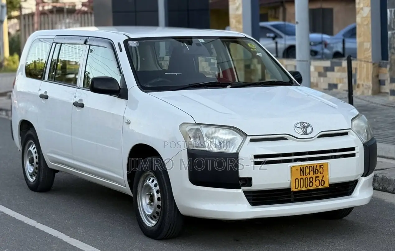 Toyota Probox 2015 White
