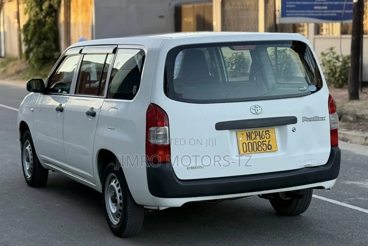 Toyota Probox 2015 White