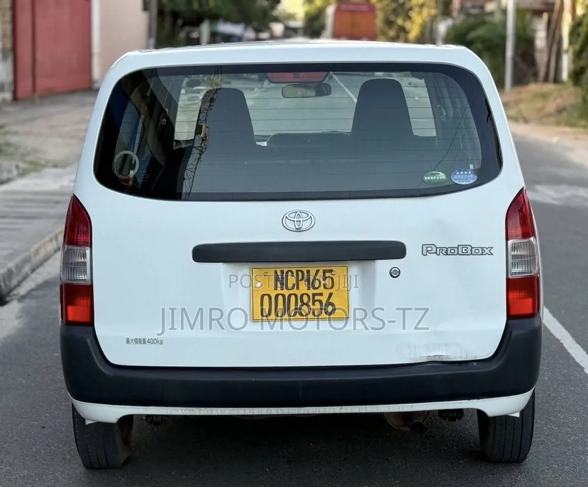 Toyota Probox 2015 White