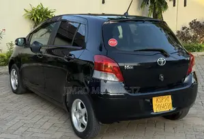 Toyota Vitz 2008 Black